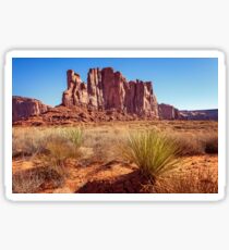 Elephant Butte in Monument Valley Sticker