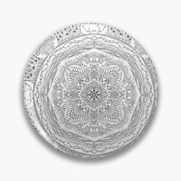 Artikelvorschau, Pilz-Mandala entworfen und verkauft von DomaDoma.