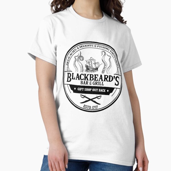 Artikel-Vorschau von Blackbeards Bar und Grill, designt und verkauft von tripinmidair.