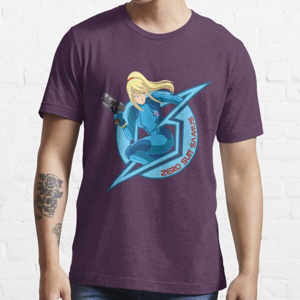 zero suit samus shirt