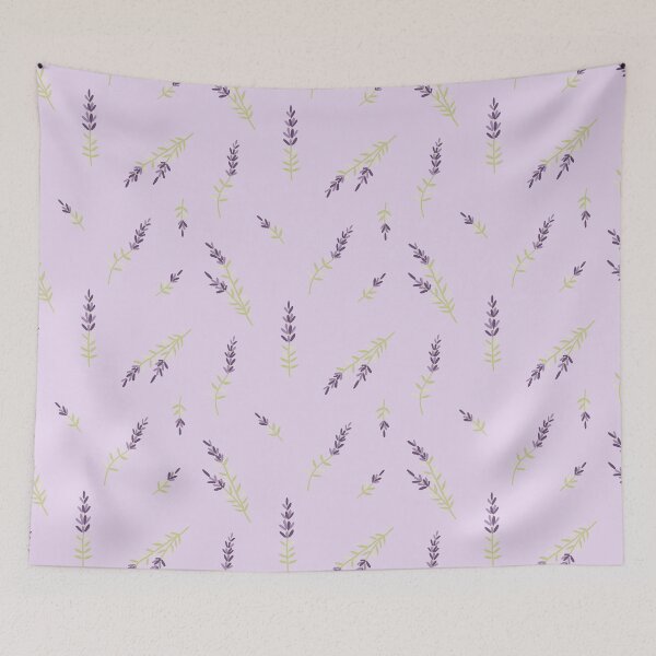 Item preview, under the lavenders pattern designed and sold by stickers-packs.