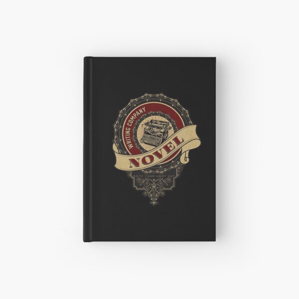 Item preview, Novel Writing Company, Vintage Typewriter Design designed and sold by novelteemerch.