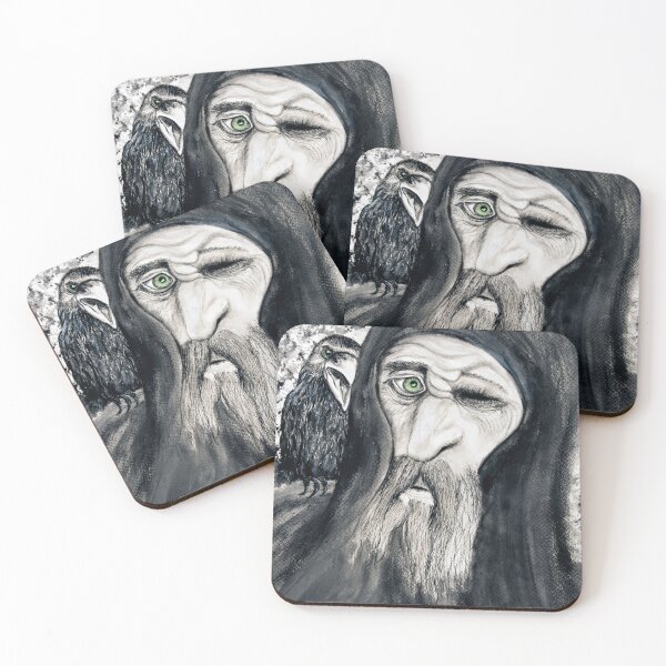 Item preview, Odin designed and sold by Feathers & Webs.