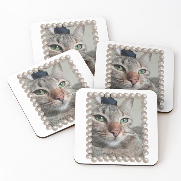 Item preview, PRETTY DECORATED CAT designed and sold by Alonso Puyo.