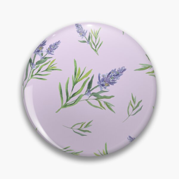 Item preview, under the lavenders pattern designed and sold by stickers-packs.