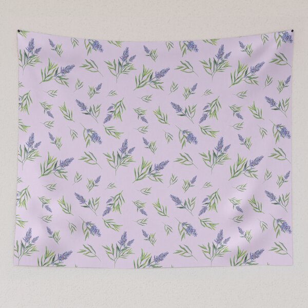 Item preview, under the lavenders pattern designed and sold by stickers-packs.