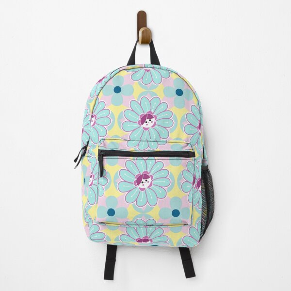 Item preview, Kawaii cute flower fairies seamless patterns designed and sold by AleFairyland.