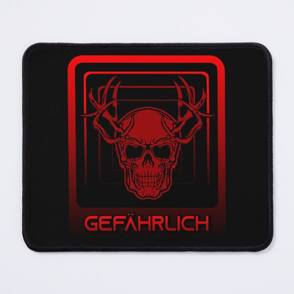 Item preview, Gefährlicher Schädel | Danger Skull designed and sold by RehumanizeID.
