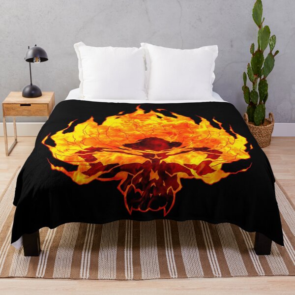 Item preview, Flame Skull designed and sold by KenLeistman.