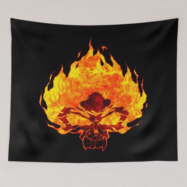 Item preview, Flame Skull designed and sold by KenLeistman.