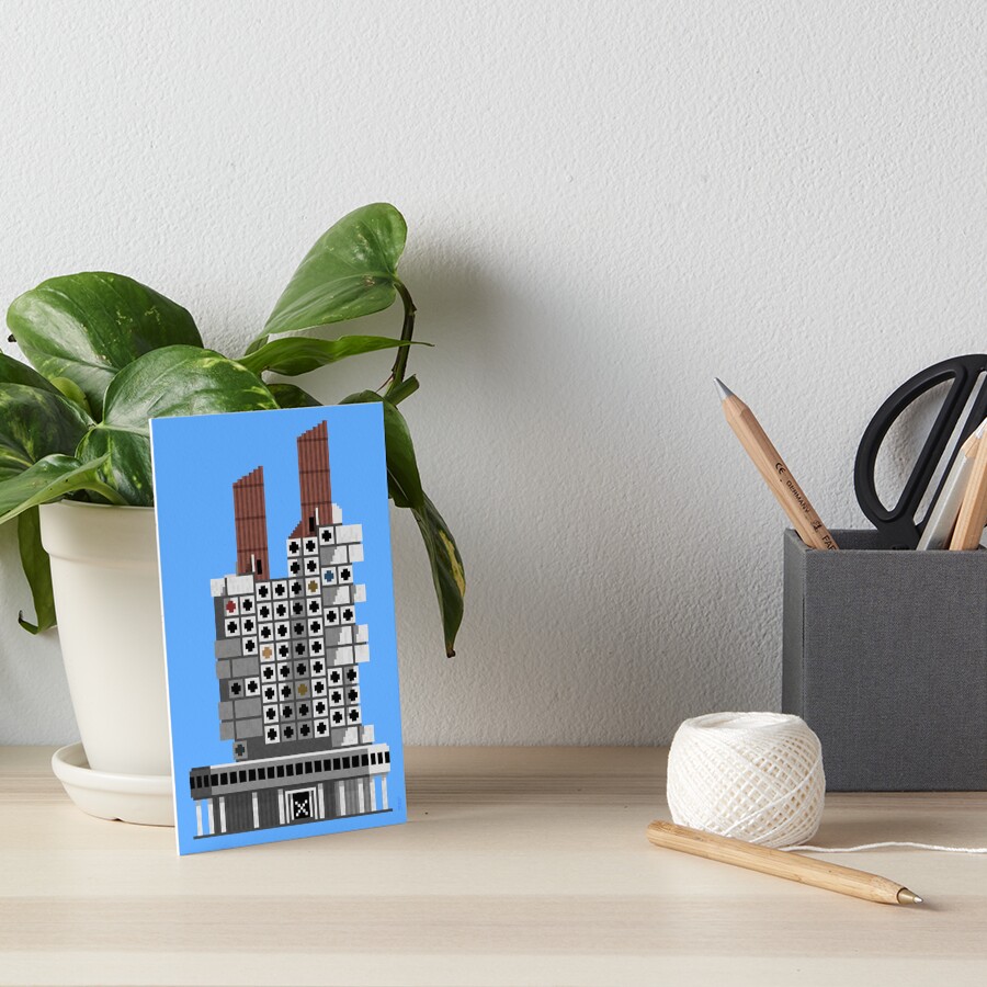 Item preview, Art Board Print designed and sold by TheRandomFactor.