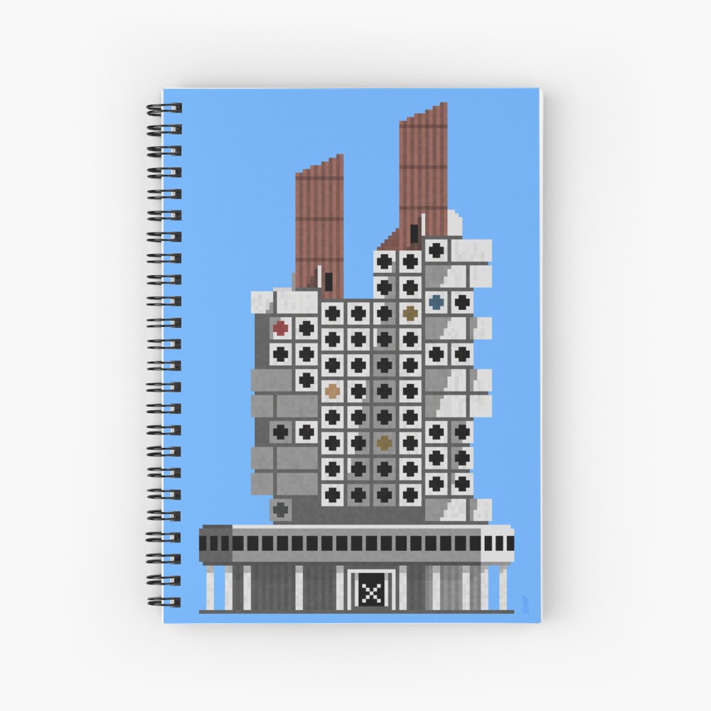Item preview, Spiral Notebook designed and sold by TheRandomFactor.