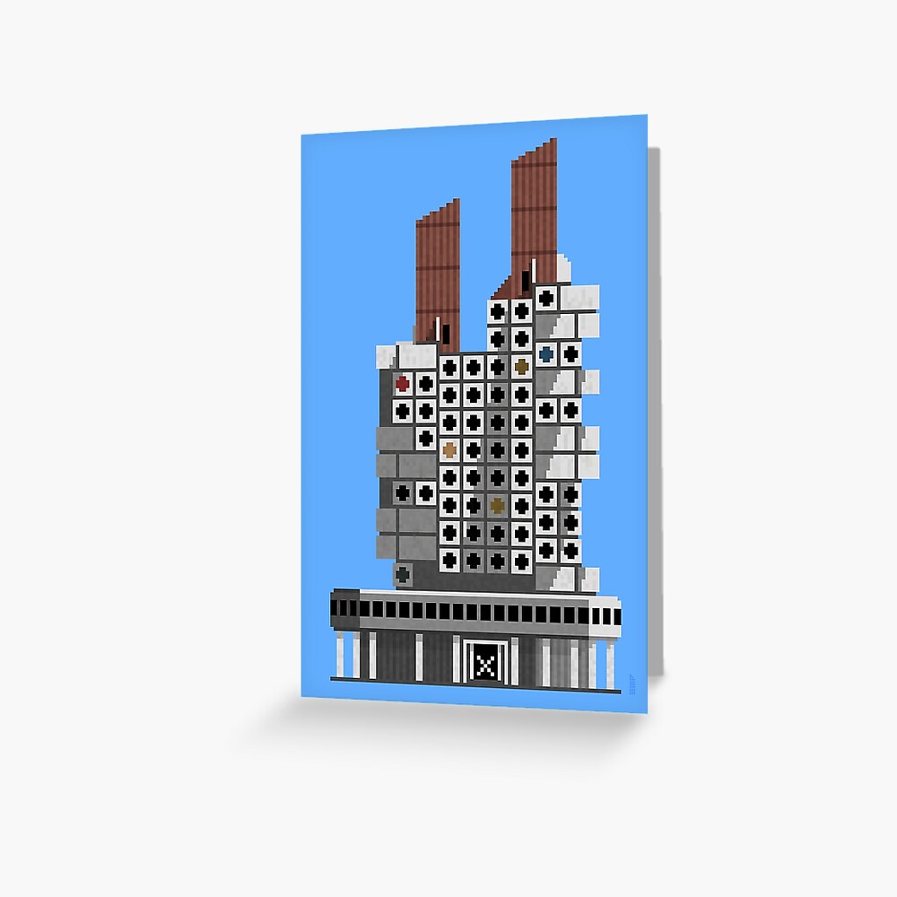 Item preview, Greeting Card designed and sold by TheRandomFactor.