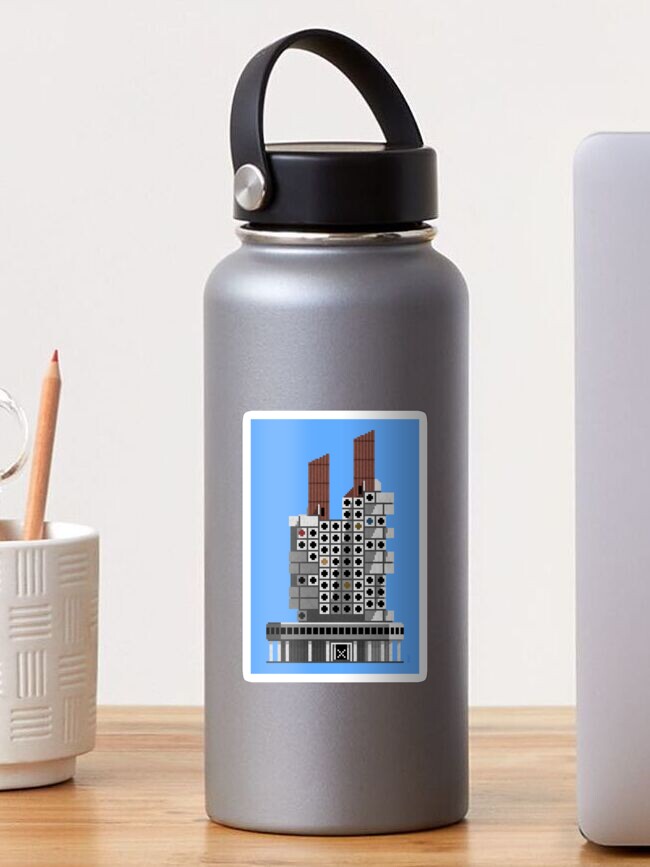 Thumbnail 1 of 3, Sticker, Nakagin Capsule Tower designed and sold by TheRandomFactor.