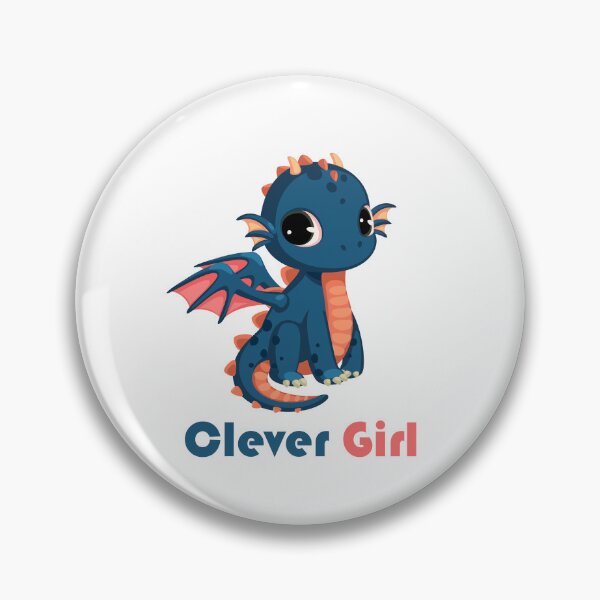 Item preview, Clever Girl raptor dinosaur Baby designed and sold by animalfairy1.
