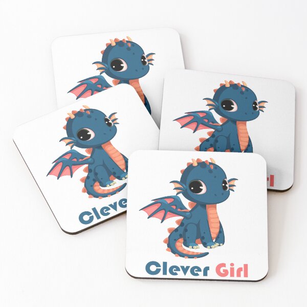 Item preview, Clever Girl raptor dinosaur Baby designed and sold by animalfairy1.