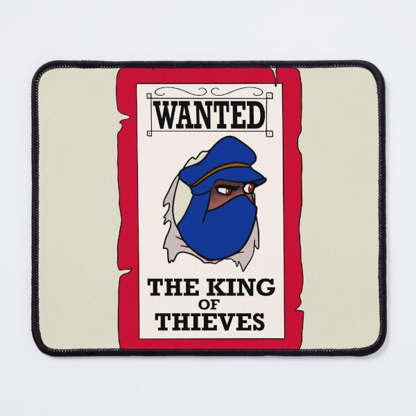 Item preview, King of Thieves Wanted Poster designed and sold by NerdyDragonCO.