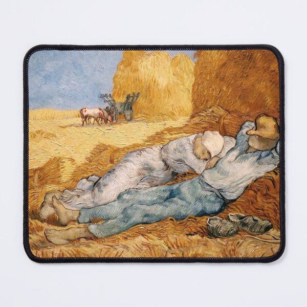Item preview, Meridiano de la siesta Vincent van Gogh 1890 designed and sold by arthistory.