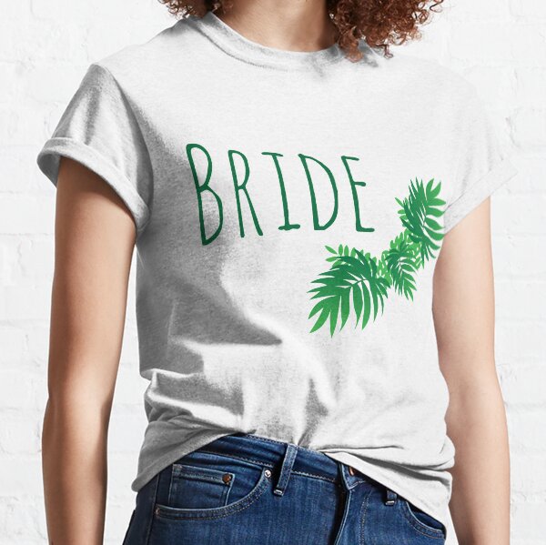 Palmy Bride Classic T-Shirt
