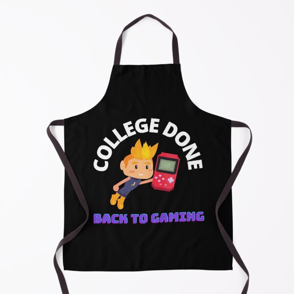 Item preview, College Done Back To Gaming designed and sold by The Love Quill.