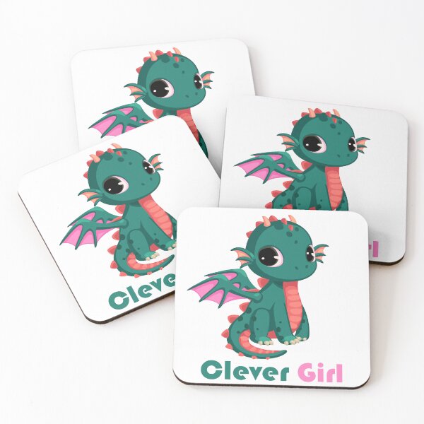 Item preview,  Clever Girl raptor dinosaur Baby designed and sold by animalfairy1.