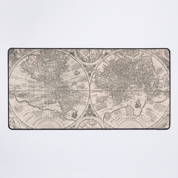 Item preview, old world map 1594 designed and sold by coolshitba.