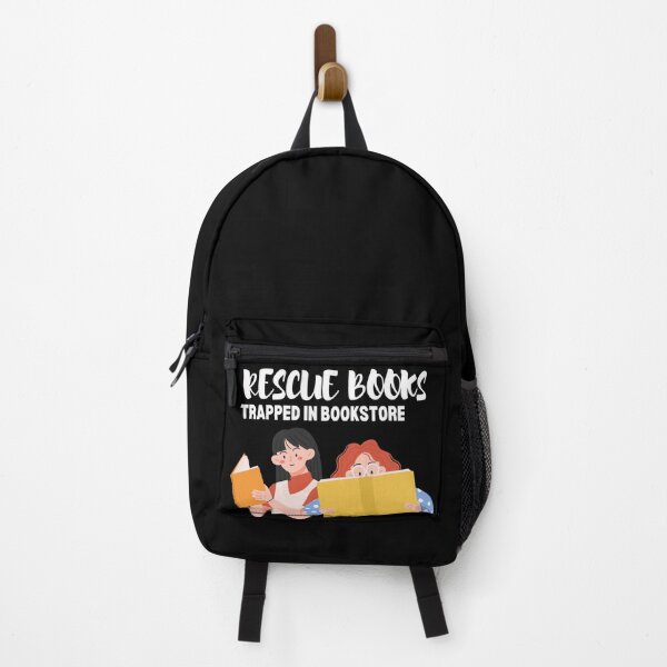 Item preview, i rescue books trapped in the bookstore , designed and sold by Every Pet Shirts.