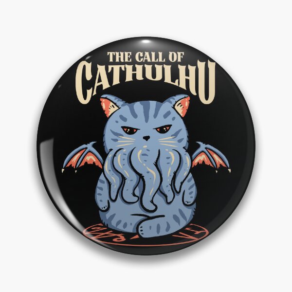 Item preview, The Call of Cathulhu designed and sold by Marsdk Art.