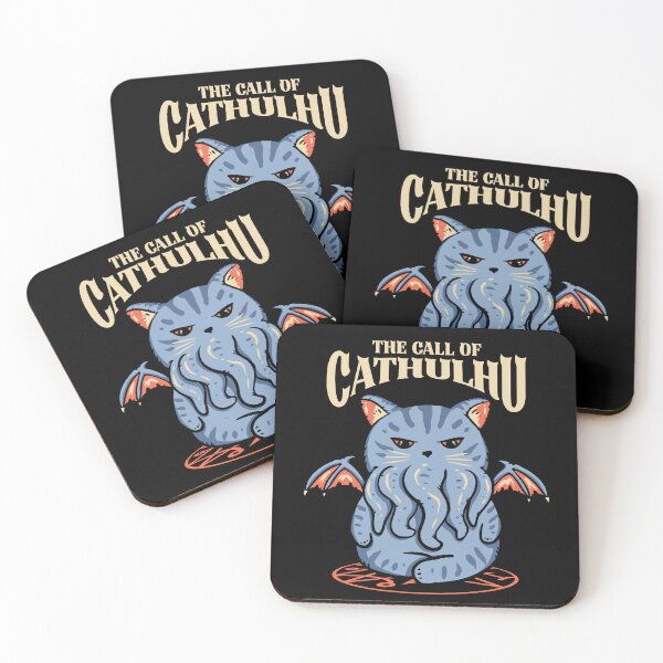 Item preview, The Call of Cathulhu designed and sold by Marsdk Art.