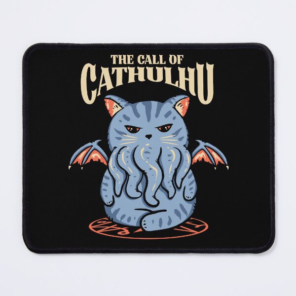 Item preview, The Call of Cathulhu designed and sold by Marsdk Art.