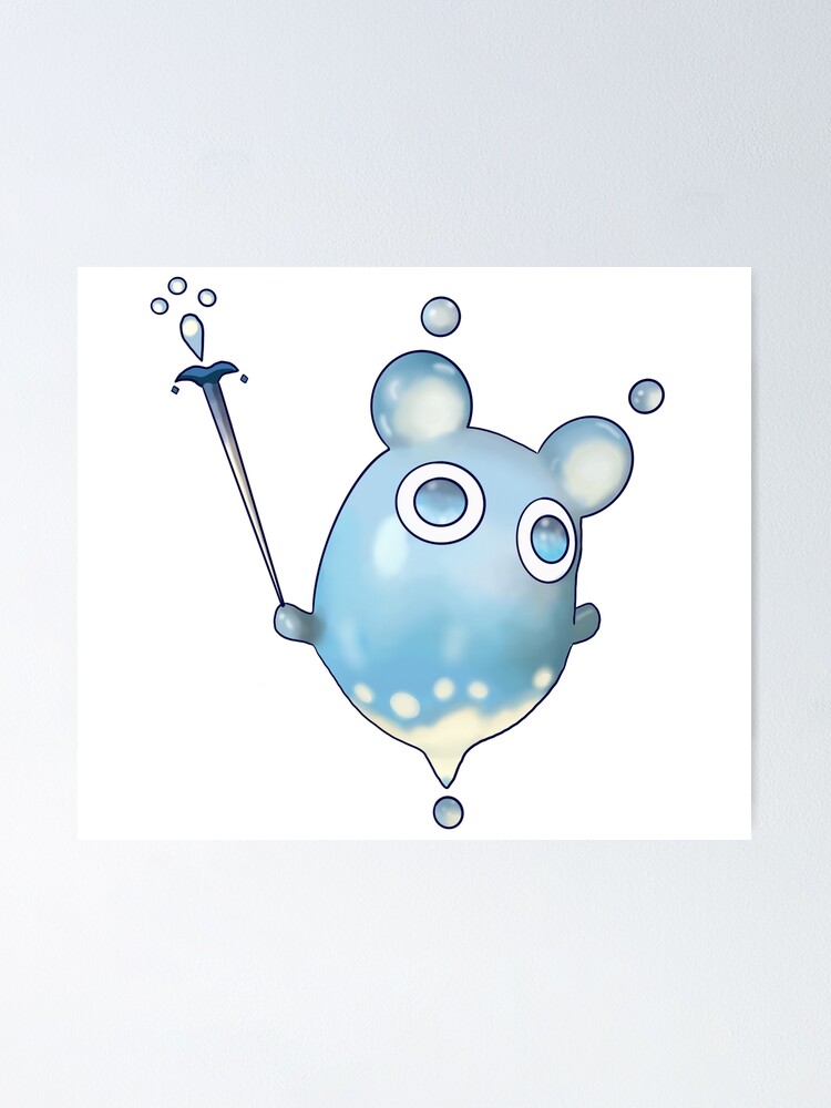 "FFXIV Drippy Minion, Shadowbringers " Poster for Sale by konas