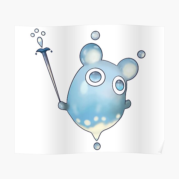 "FFXIV Drippy Minion, Shadowbringers " Poster for Sale by konas