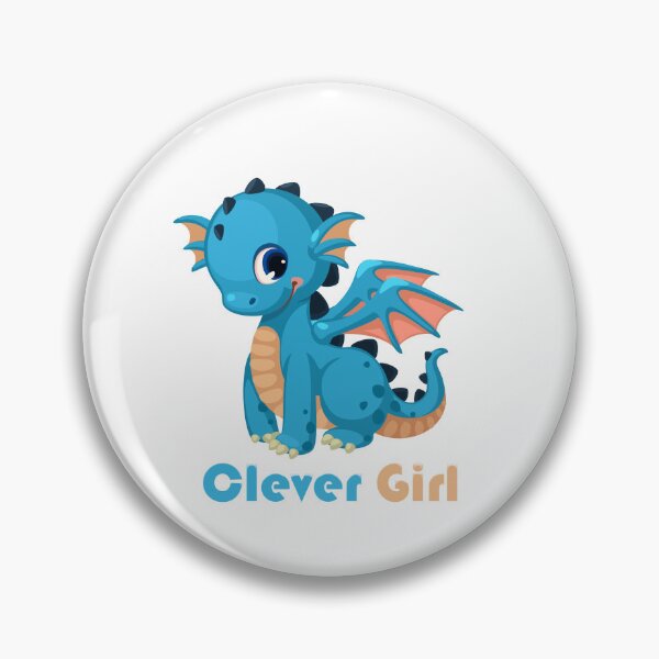 Item preview,  Clever Girl raptor dinosaur Baby designed and sold by animalfairy1.