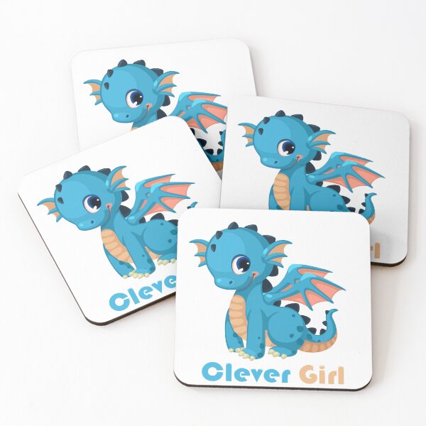 Item preview,  Clever Girl raptor dinosaur Baby designed and sold by animalfairy1.