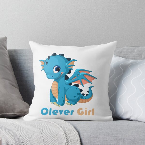 Item preview,  Clever Girl raptor dinosaur Baby designed and sold by animalfairy1.