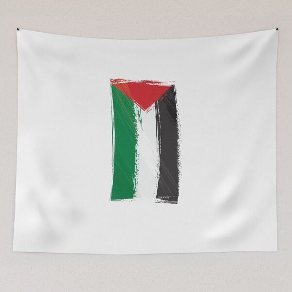 Item preview, palestinian flag designed and sold by LU NA.