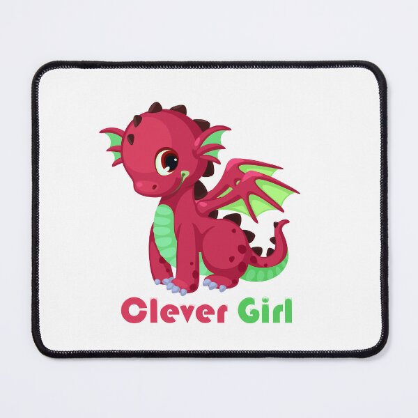 Item preview, Clever Girl raptor dinosaur Baby designed and sold by animalfairy1.