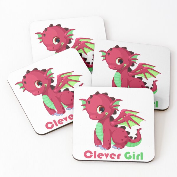 Item preview, Clever Girl raptor dinosaur Baby designed and sold by animalfairy1.