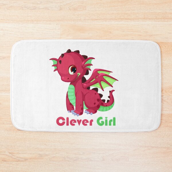 Item preview, Clever Girl raptor dinosaur Baby designed and sold by animalfairy1.