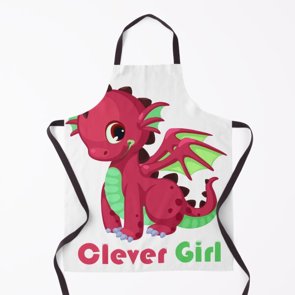 Item preview, Clever Girl raptor dinosaur Baby designed and sold by animalfairy1.