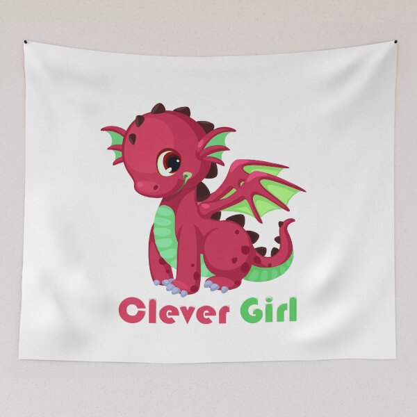 Item preview, Clever Girl raptor dinosaur Baby designed and sold by animalfairy1.