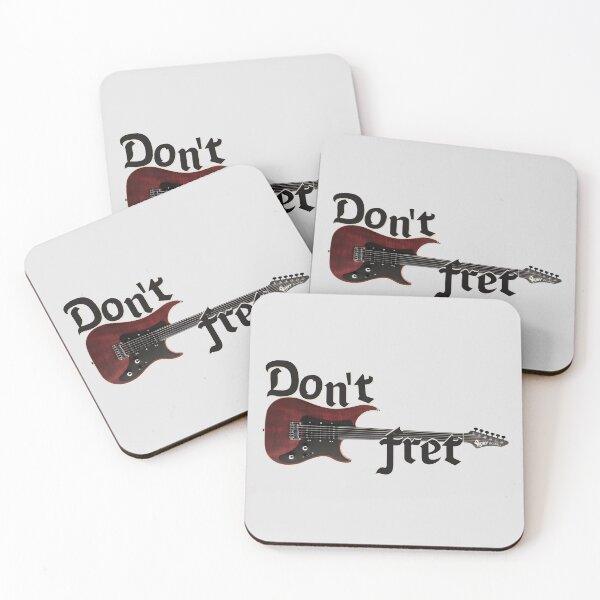 Item preview, Don't Fret - Fretless Guitar designed and sold by bloody-L.