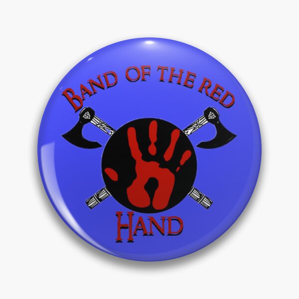 Item preview, Band of the red hand designed and sold by partsmanrod.