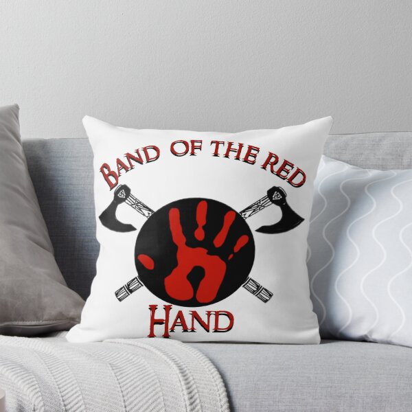 Item preview, Band of the red hand designed and sold by partsmanrod.