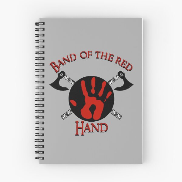 Item preview, Band of the red hand designed and sold by partsmanrod.