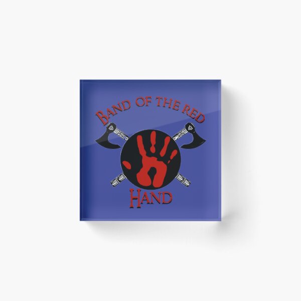 Item preview, Band of the red hand designed and sold by partsmanrod.