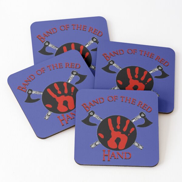 Item preview, Band of the red hand designed and sold by partsmanrod.