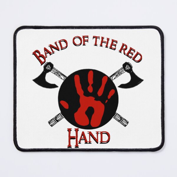 Item preview, Band of the red hand designed and sold by partsmanrod.