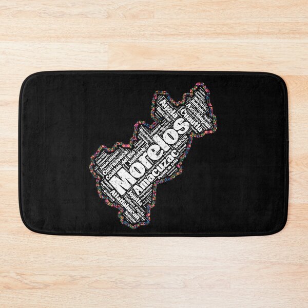 Item preview, Morelos and its municipalities designed and sold by Fr33m4n1111.