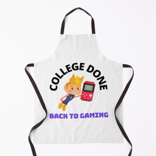 Item preview, Finished College Back To Gaming designed and sold by The Love Quill.